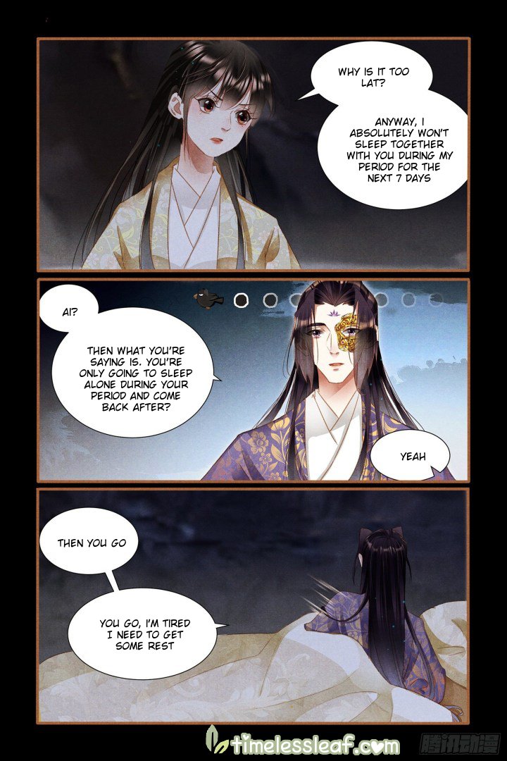 Shen Yi Di Nu Chapter 326 3